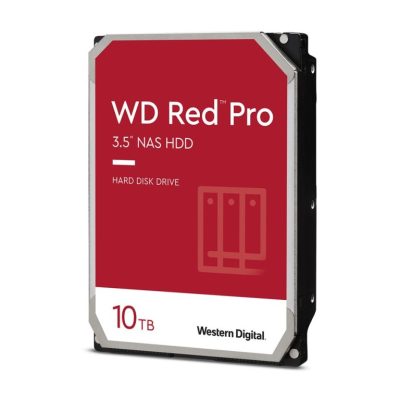 Disque dur WD Red Pro – 3,5″ 10TB – 7200rpm – SATA 6Gbps – 512MB