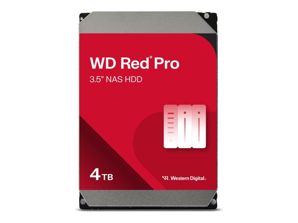 Disque dur WD Red Pro – 3,5″ 4TB – 7200rpm – SATA 6Gbps – 256MB