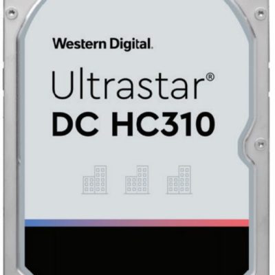Disque dur WD Ultrastar DC HC310 – 3,5″ 4TB – 7200rpm – SATA 6Gbps – 256MB – 512e ISE