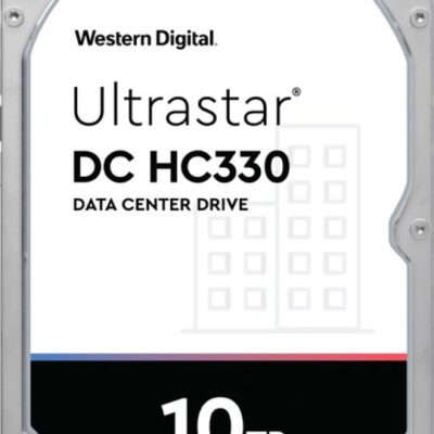 Disque dur WD Ultrastar DC HC330 – 3,5 » 10TB – 7200rpm – SATA 6Gbps – 256MB