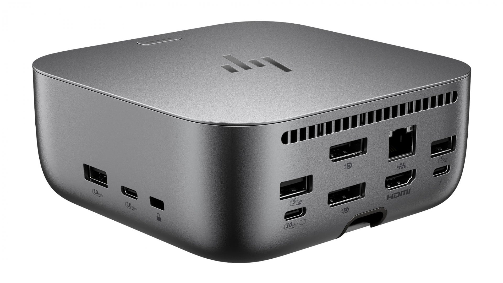 HP Thunderbolt 4 Ultra 180W G6 Dock Avec fil Gris – Image 4