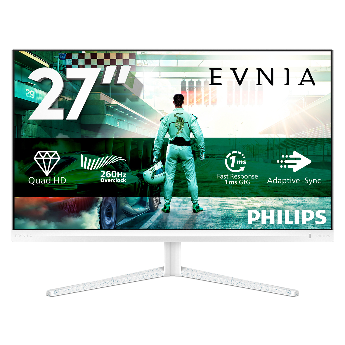 Ecran M-line 27″ Fast IPS 2560 x 1440 260Hz