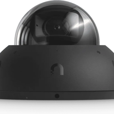 Ubiquiti UVC-G6-Pro-Dome-B Caméra 4K Noire