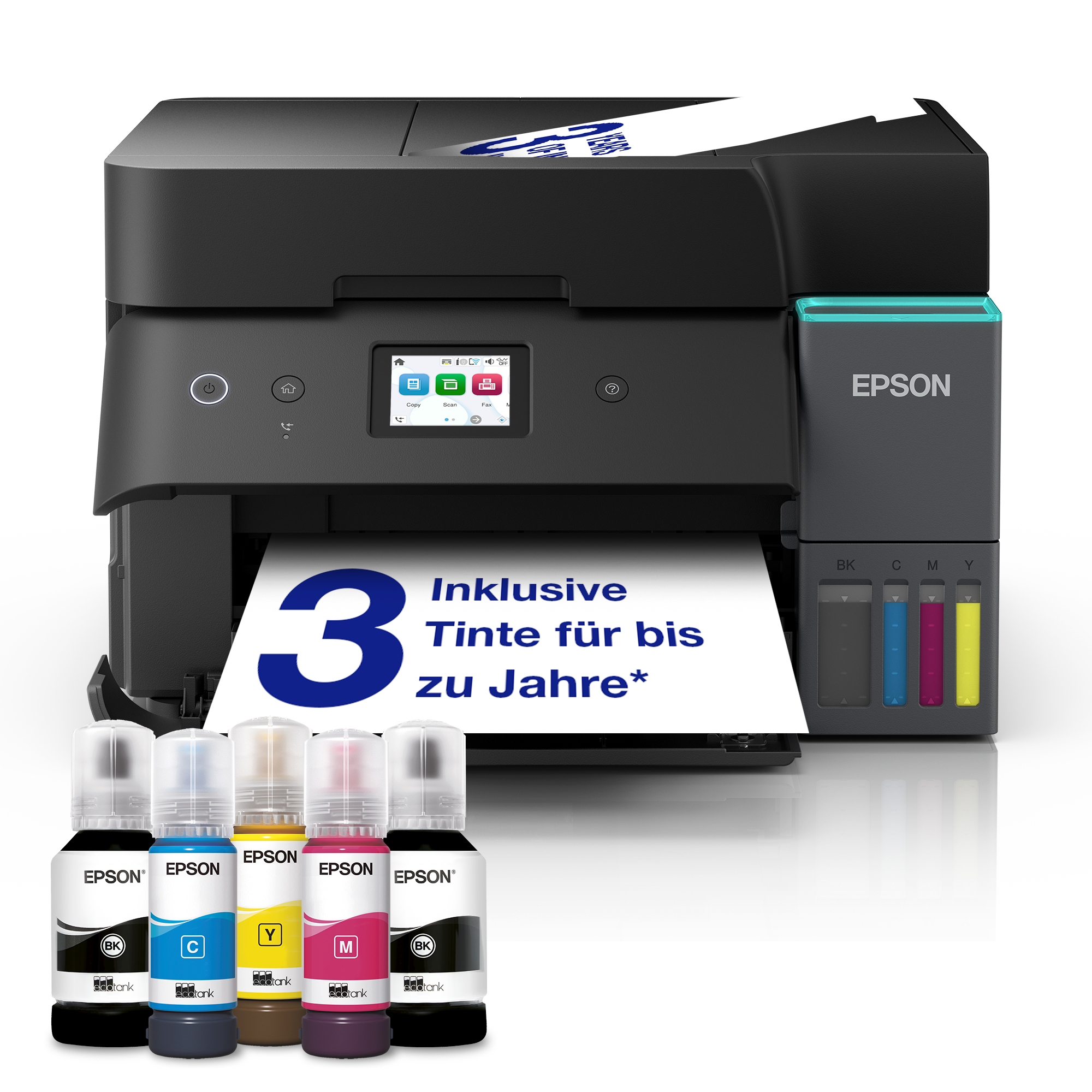 Epson EcoTank ET-4950 – 4en1 – 35N/22C ppm IMP R/V écran LCD