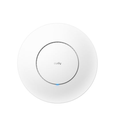 Cudy AP3000 point d’accès réseaux locaux sans fil 2976 Mbit/s Blanc Connexion Ethernet,