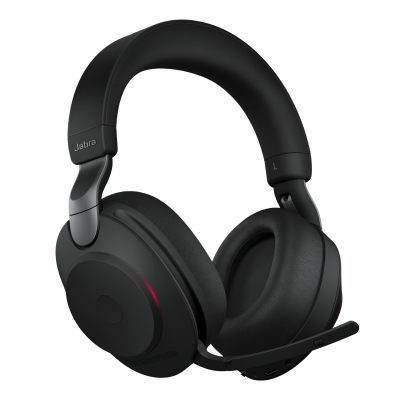 Jabra 28599-989-889 Evolve2 85 UC Casque Stéréo Noir Sans Fil Filaire Portée 30m
