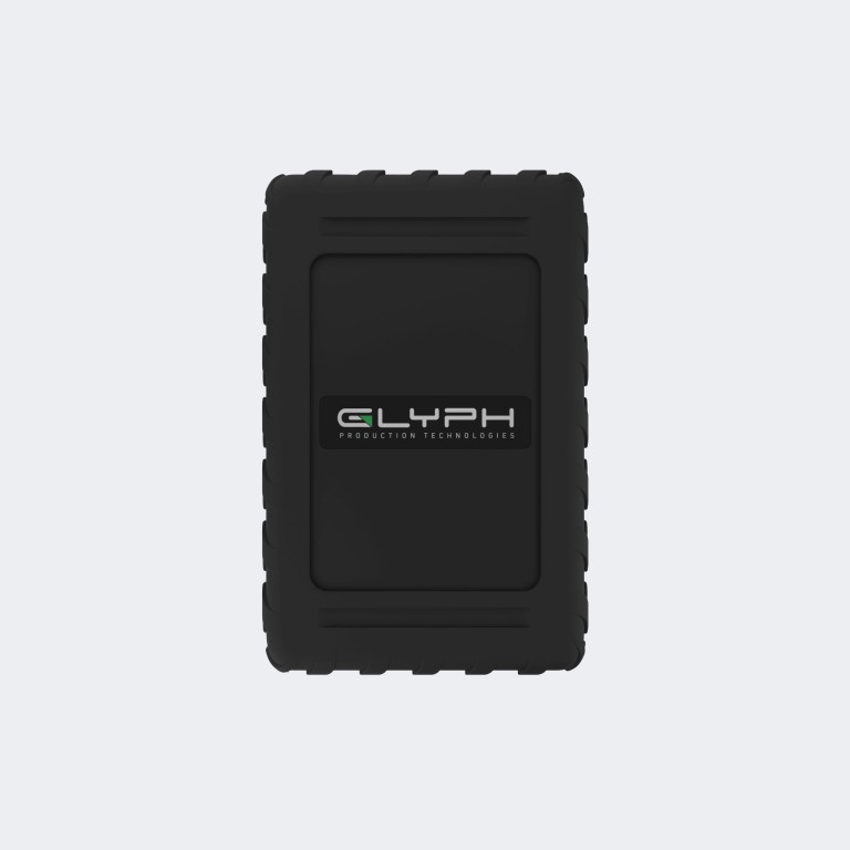Glyph Blackbox Plus – SSD externe portable Rugged 2TB – USB-C 3.2 Gen2 – Auto-alimenté