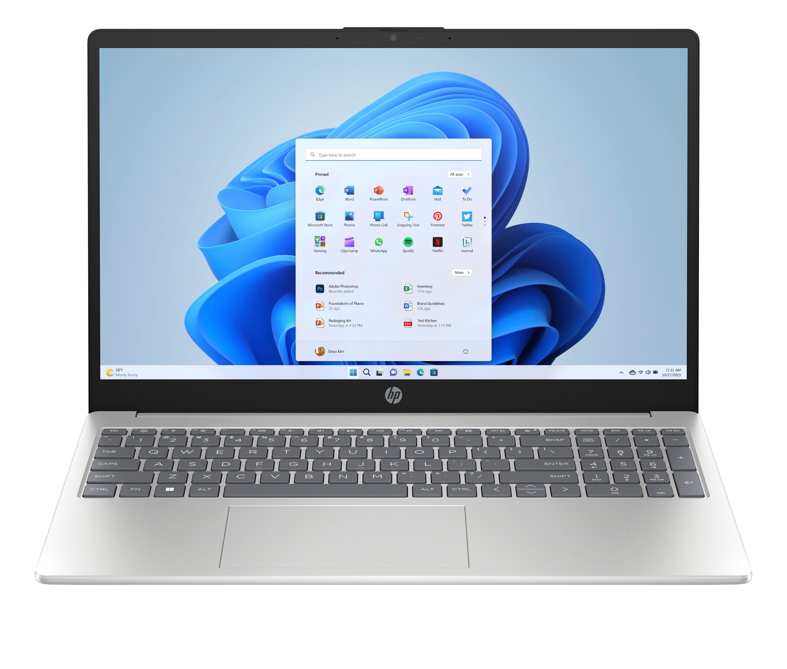 HP 15-fc0113nf 15.6″ IPS AMD Ryzen™ 5 16Go /512Go SSD WIN 11H