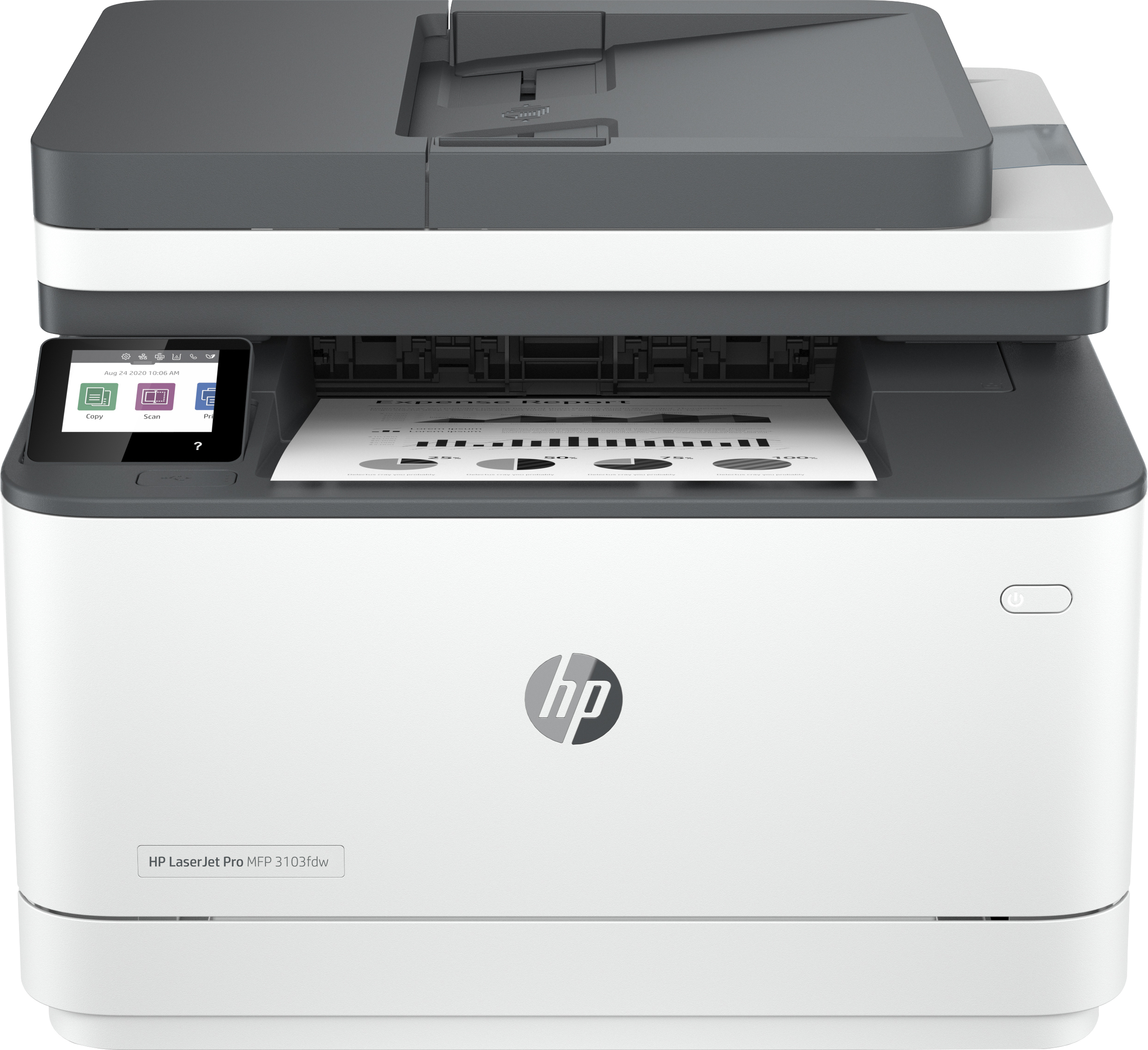 HP LaserJet Pro MFP 3103fdw – Mono – 33 ppm – 2 500 p/mois
