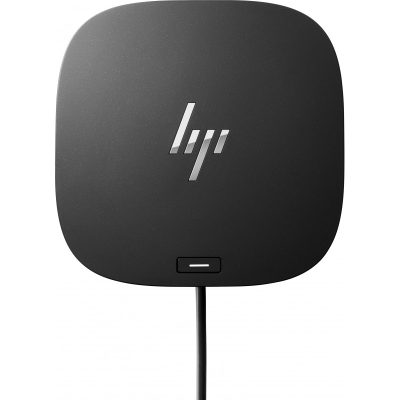 HP USB-C G5 Dock Avec fil USB 3.2 Gen 1 (3.1 Gen 1) Type-C Noir