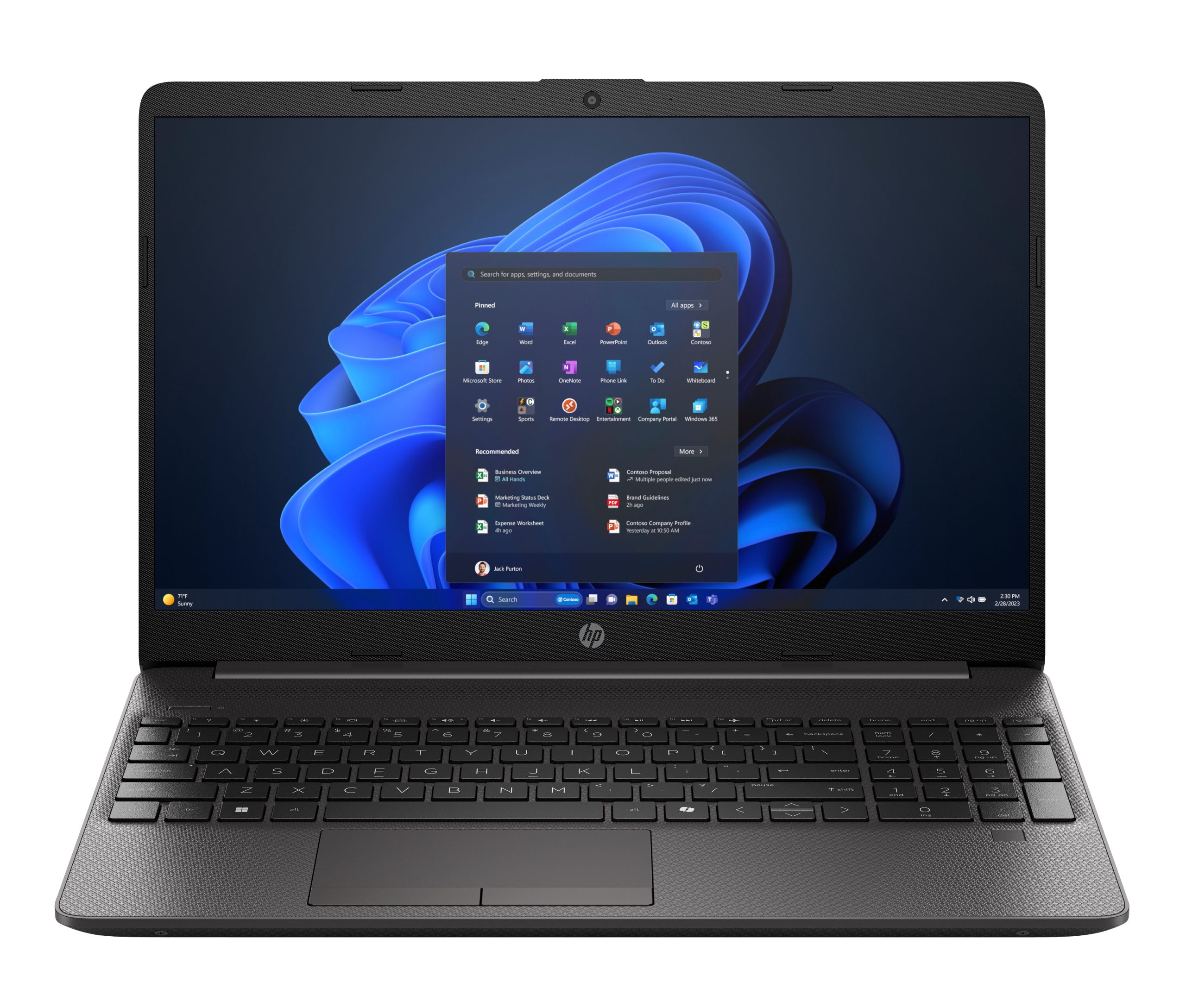 HP250R G9 15,6'' Full HD Core 5 120U 16 Go/512 Go WIN11H