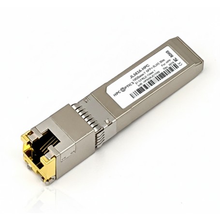 Aruba 10GBASE-T SFP+ RJ45 30m Cat6A Transceiver – Image 2