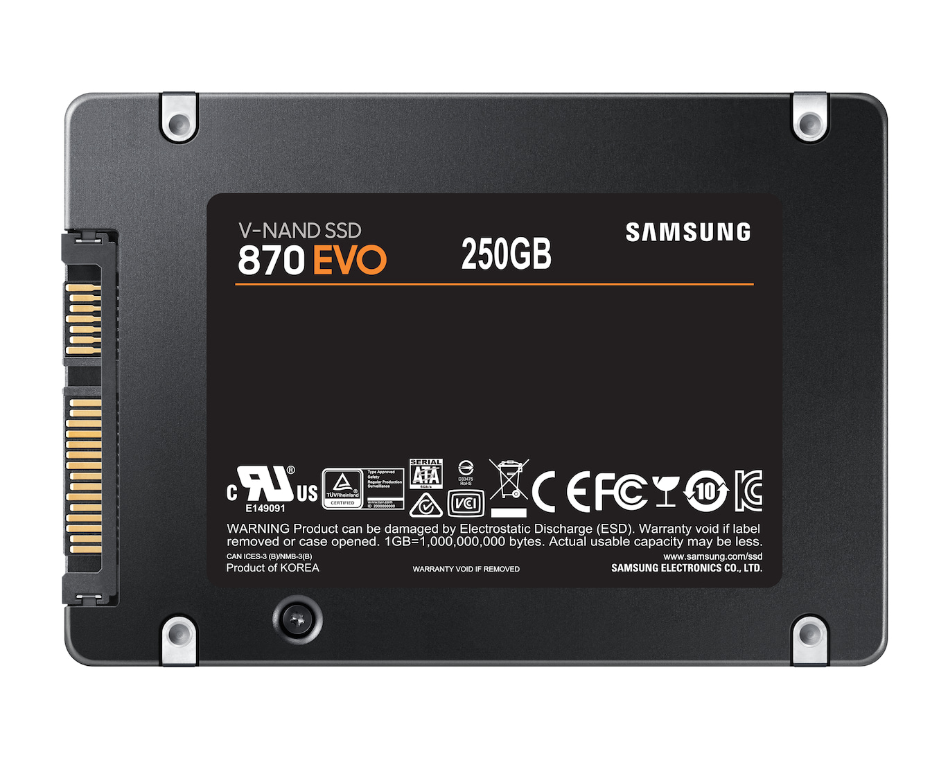 SSD SATA Samsung 2000 Go