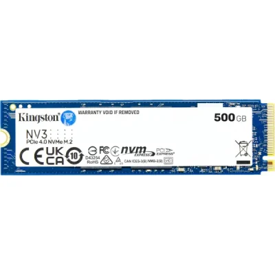 Kingston Technology 500G NV3 M.2 2280 SSD NVMe
