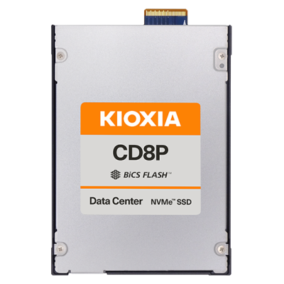 SSD NVMe KIOXIA 3.84 To