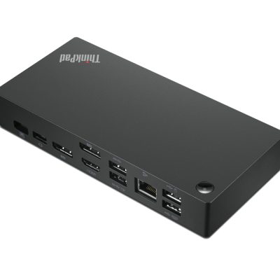 Lenovo 40AY0135EU ThinkPad Station d’accueil USB-C universelle 4K Ultra HD
