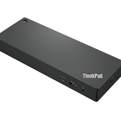 Lenovo 40B00300EU station d’accueil Avec fil Thunderbolt 4 Noir, Rouge