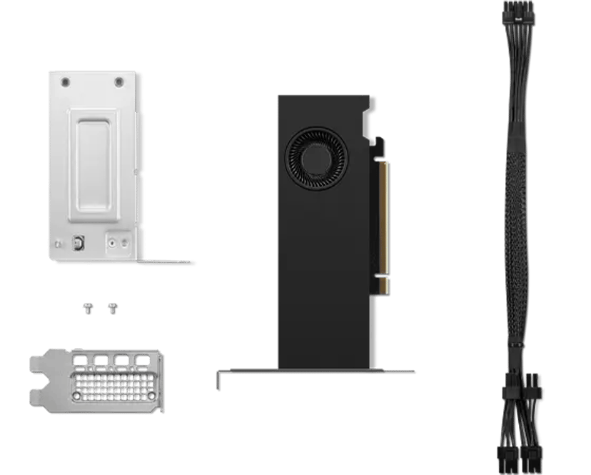 Lenovo 4X61P69962 carte graphique NVIDIA RTX 2000 Ada 16 Go GDDR6 – Image 2