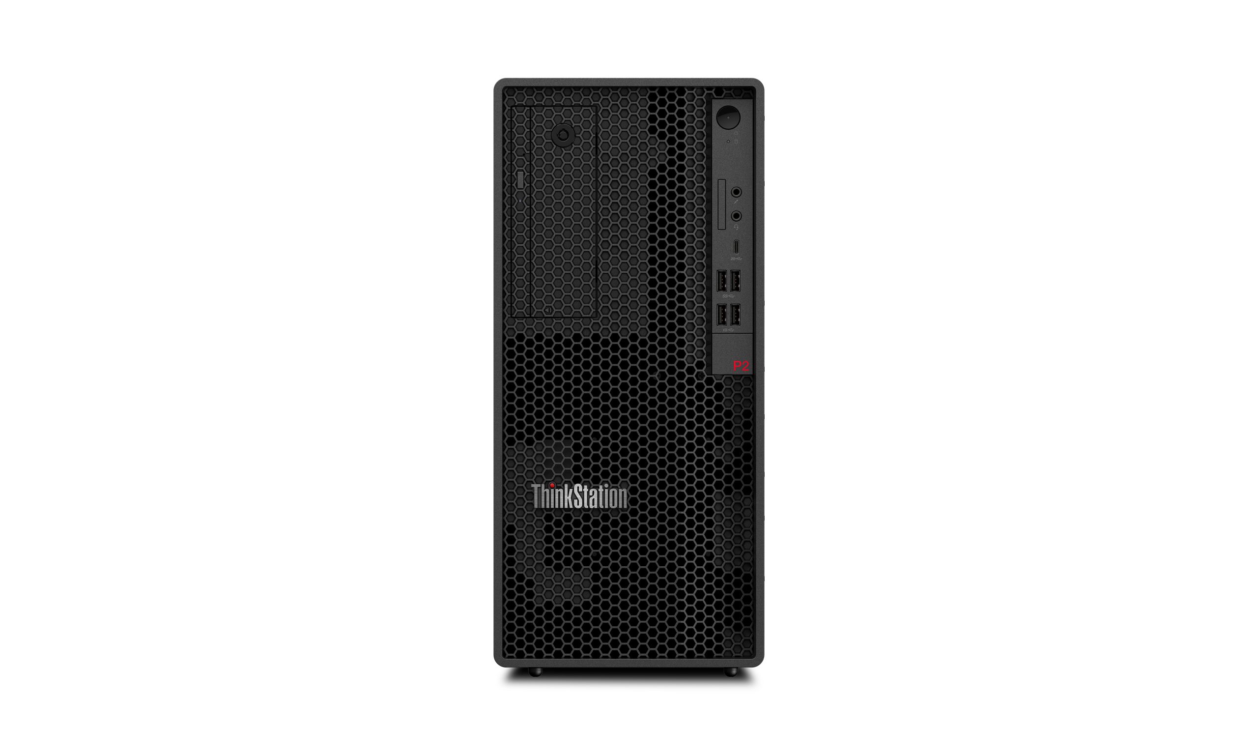 LENOVO ThinkStation P2 TWR U7-265 32Go/1To RTX 5060 W11P 3y