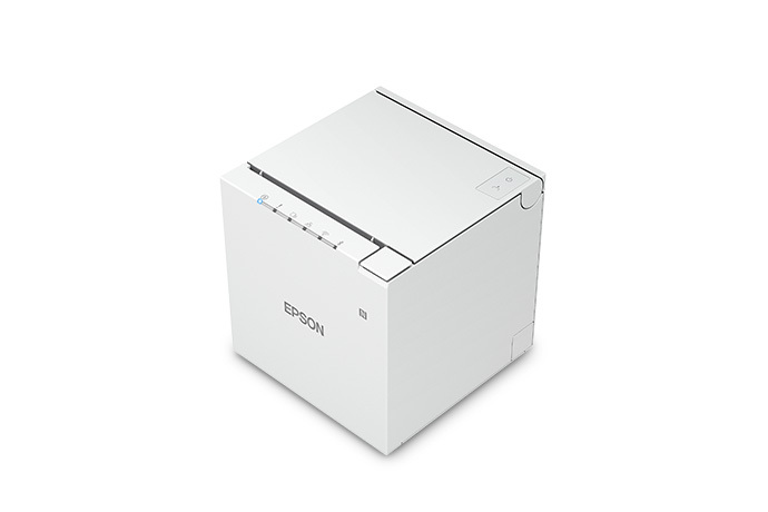 Epson TM-m30III (111) Imprimante de reçus POS 300mm/s 203 x 203 DPI USB LAN Wi-Fi NFC blanche – Image 2