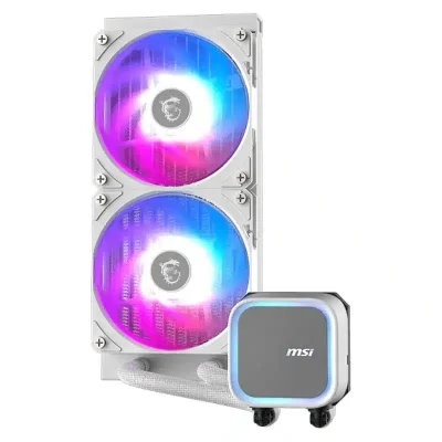 Watercooling MSI MAG CORELIQUID A13 240 – BLANC