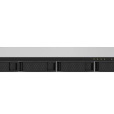 NAS assemblé QNAP Rack (1U) TS-432PXU-2G 24TB (4x6TB) avec Disques Seagate IronWolf