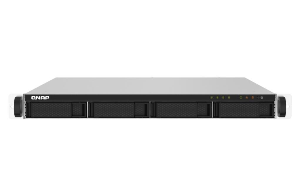 NAS assemblé QNAP Rack (1U) TS-432PXU-2G 24TB (4x6TB) avec Disques Seagate IronWolf