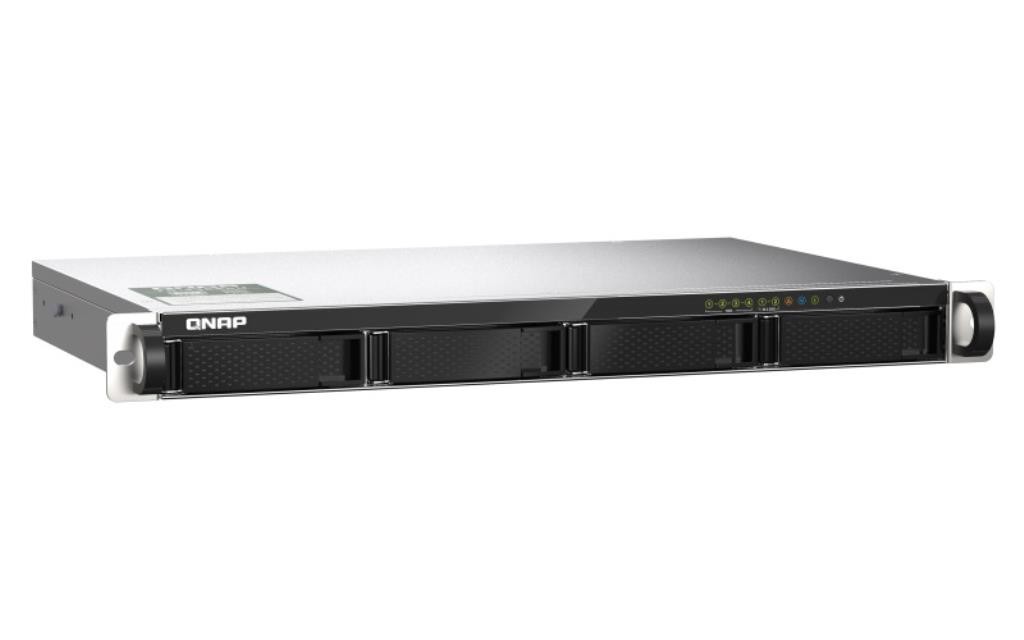 NAS assemblé QNAP Rack 1U TS-435XEU-4G 24TB (4x6TB)
