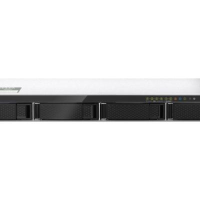 NAS assemblé QNAP Rack (1U) TS-435XEU-4G 8TB (4x2TB) avec Disques WD RED