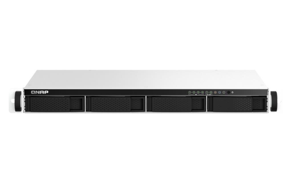 NAS assemblé QNAP Rack (1U) TS-464EU-8G 40TB (4x10TB) avec disques Entreprise