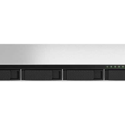 NAS assemblé QNAP Rack (1U) TS-464U-8G 8TB (4x2TB) avec Seagate IronWolf