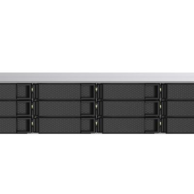 NAS assemblé QNAP Rack (2U) TS-1273AU-RP-8G 168TB (12x14TB) avec Disques Entreprise