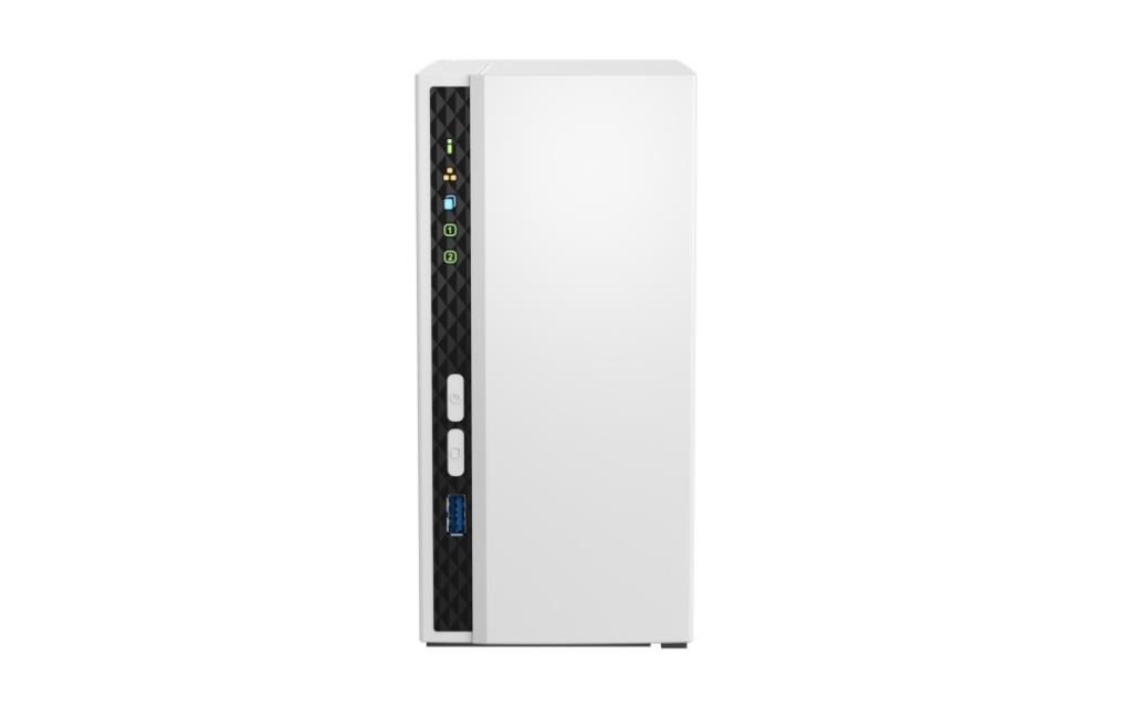 NAS assemblé QNAP Tour TS-233 8TB (2x4TB)