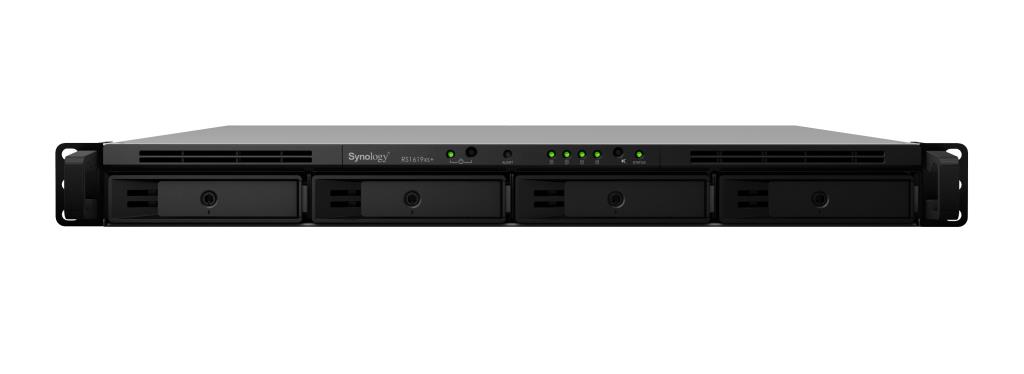 NAS assemblé Synology Rack 1U RS1619XS+ 48TB (4x12TB)