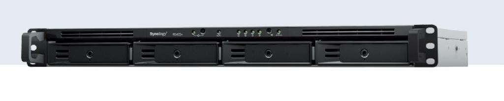 NAS assemblé Synology Rack 1U RS422+ 16TB (4x4TB)