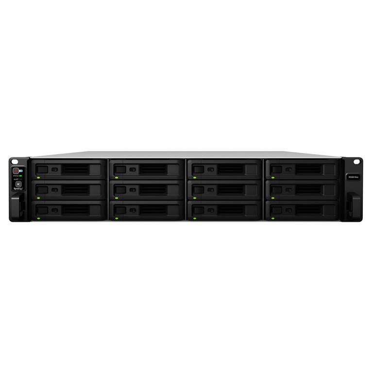 NAS assemblé Synology Rack 2U RS3618XS 240TB (12x20TB)