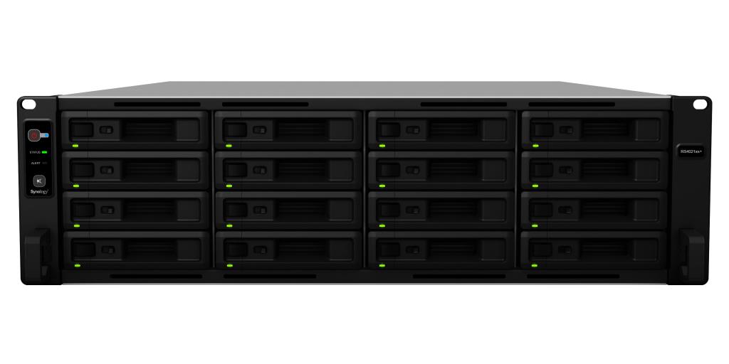 NAS assemblé Synology Rack 3U RS4021XS+ 192TB (16x12TB)