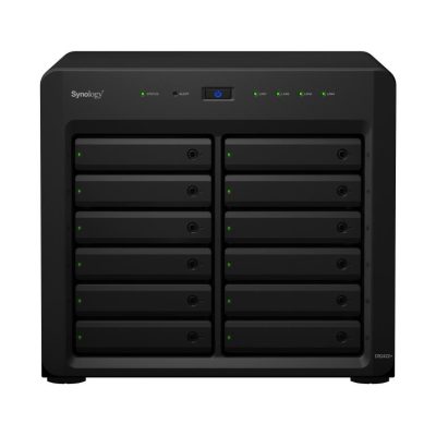 NAS assemblé Synology Tour SY-DS2422+ 96TB (12x 8TB) avec Disques NS Synology