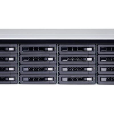 NAS QNAP Rack (2 U) TS-1677XU-RP-1200-4G (reconditionné)