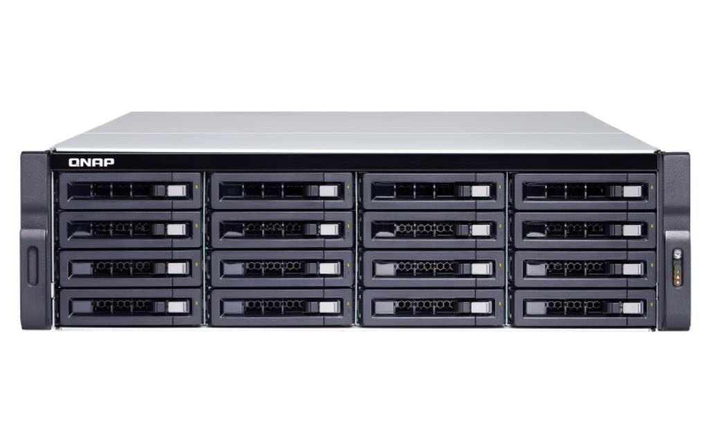 NAS QNAP Rack (2 U) TS-1677XU-RP-1200-4G (reconditionné)