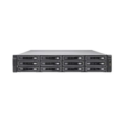 NAS QNAP Rack 2U TVS-EC1280U-SAS-RP-8GE-R2 (reconditionné)