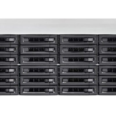 NAS QNAP Rack 4U TS-EC2480U-E3-4GE-R2 (reconditionné)