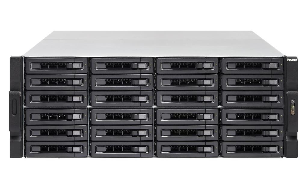 NAS QNAP Rack 4U TS-EC2480U-E3-4GE-R2 (reconditionné)