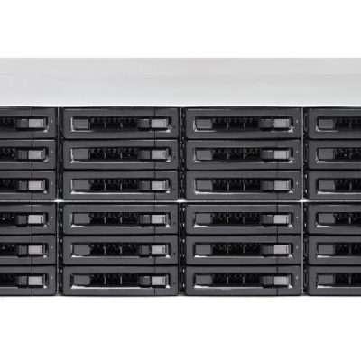 NAS QNAP Rack 4U TVS-EC2480U-SAS-RP-16G-R2 (reconditionné)
