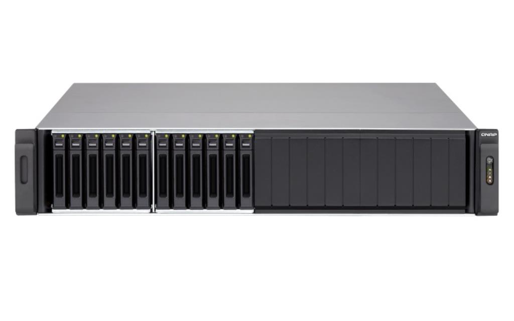 NAS QNAP TS-SSEC1279U-SAS-RP - vide-GigaEthernet 2.5" (reconditionné)