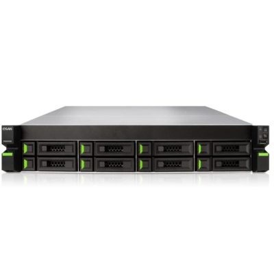 NAS Qsan XCubeNAS XN7008R - Rack 2U - 8 baies 2.5"/3.5" + 4 baies 2.5" + 2 slots NVMe - Ch