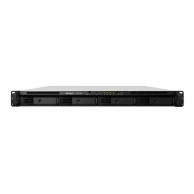 NAS Synology Rack 1U RS815RP+ Boitier nu (alim. redondante) (reconditionné)