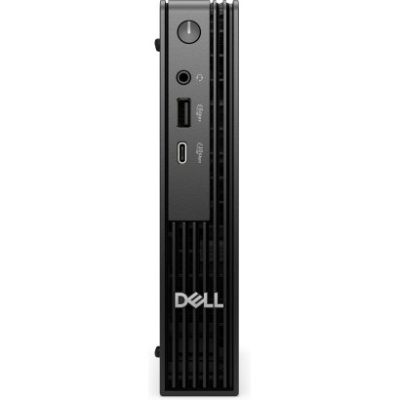 DELL Pro QCM1250 Intel Core Ultra 5 235T 16 GB DDR5-SDRAM 512 GB SSD Windows 11 Pro Micro PC Mini PC Black 1YBO