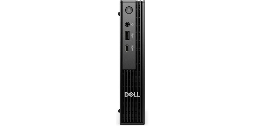 DELL Pro QCM1250 Intel Core Ultra 5 235T 16 GB DDR5-SDRAM 512 GB SSD Windows 11 Pro Micro PC Mini PC Black 1YBO