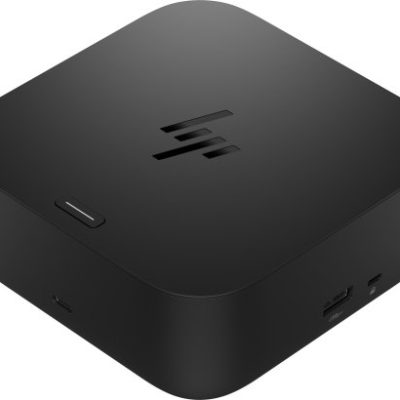 HP USB-C 100W G6 Dock Avec fil USB 3.2 Gen 2 (3.1 Gen 2) Type-C Noir